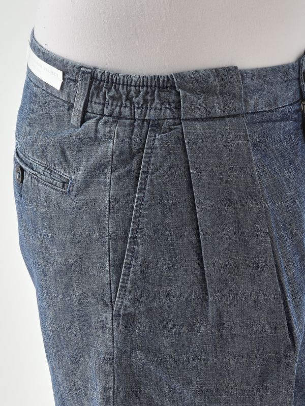 4. Colvilled men's cotton denim Bermuda shorts Dark Denim Briglia colvilled30015941