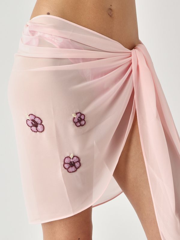 4. Sery women's georgette pareo Rosa MC2 Saint Barth sre001