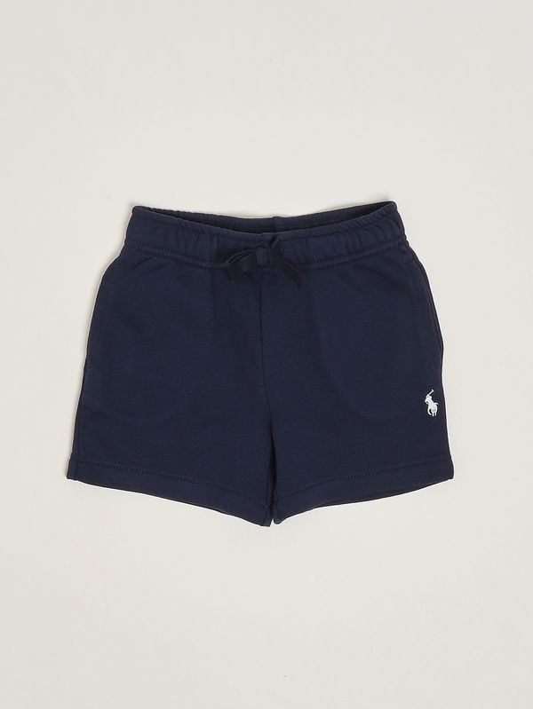 1. Pantaloncino neonato in misto cotone Navy Polo Ralph Lauren 320964135
