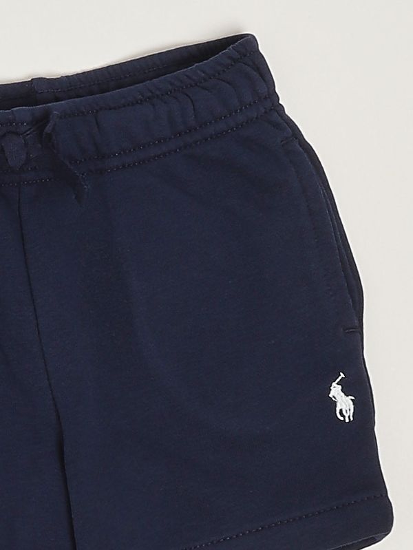 3. Pantaloncino neonato in misto cotone Navy Polo Ralph Lauren 320964135