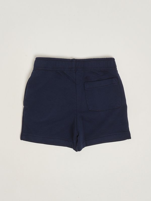 2. Pantaloncino neonato in misto cotone Navy Polo Ralph Lauren 320964135