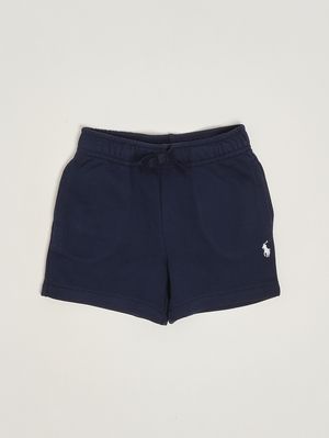 1. Pantaloncino neonato in misto cotone Navy