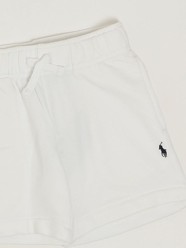 3. Boys' cotton-blend shorts White Polo Ralph Lauren 322964135