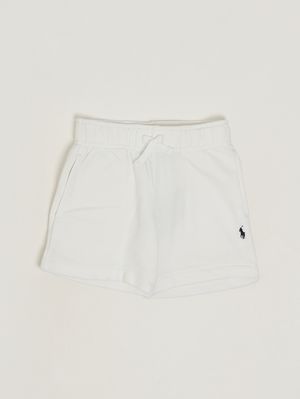 1. Shorts para niño de mezcla de algodón Blanco