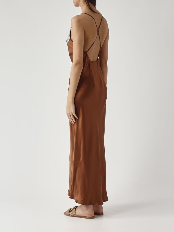 4. Abito donna Eydis in seta Silk Lace 1831 MC2 Saint Barth eydi001