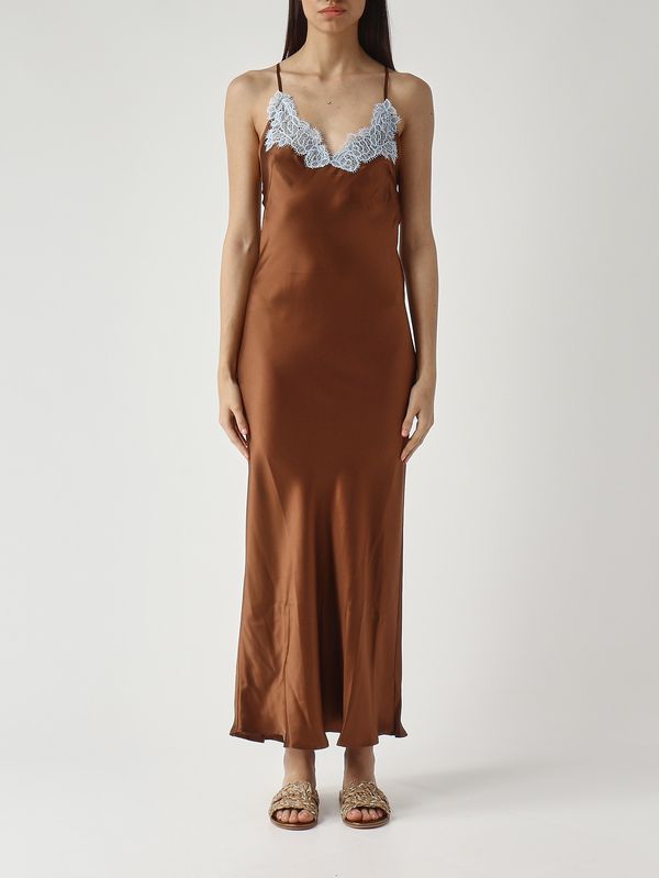 MC2 Saint Barth Eydis women's silk dress - Silk Lace 1831 | Caposerio.com