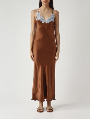 1. Abito donna Eydis in seta Silk Lace 1831