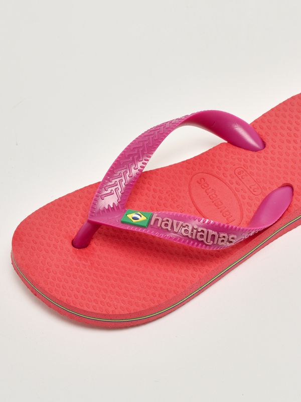 5. Chanclas de goma para niña Fucsia-Coral Havaianas 4110850