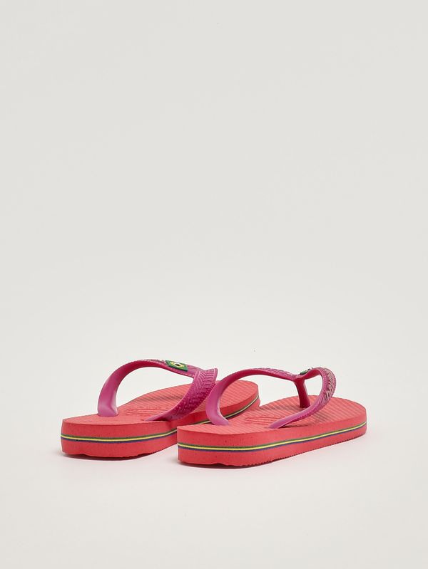 3. Chanclas de goma para niña Fucsia-Coral Havaianas 4110850