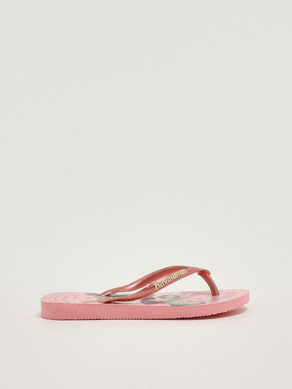 Flip-Flops für Mädchen aus Gummi Rosa Havaianas