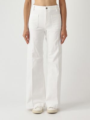 1. Women's cotton jeans Butter