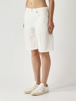3. Bermuda en coton pour femme Beurre