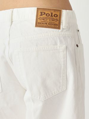 5. Bermuda en coton pour femme Beurre