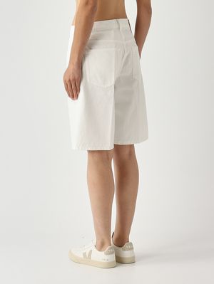 4. Bermuda en coton pour femme Beurre