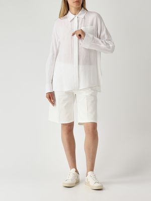 2. Bermuda en coton pour femme Beurre