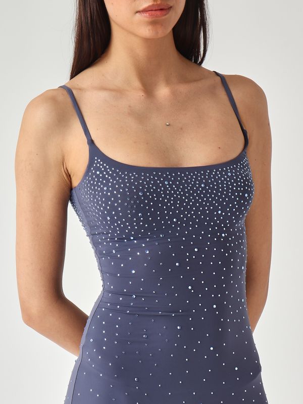 5. Vestido Evy para mujer en punto elástico Avio MC2 Saint Barth eyv0001