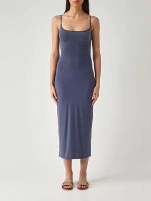 1. Vestido Evy para mujer en punto elástico Avio