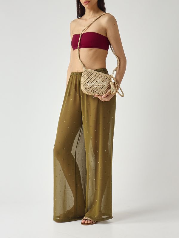 3. Top de bikini Iside para mujer en neopreno Frambuesa MC2 Saint Barth isi0001