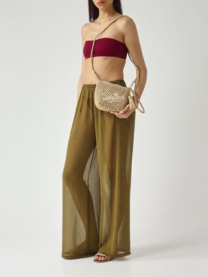 3. Slip bikini donna Aura in neoprene Lampone