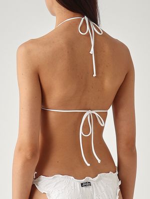 2. Sagittarius Damen-Bikini-Oberteil aus Samt 
