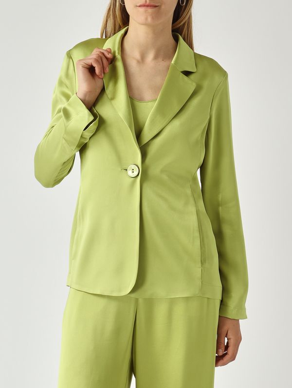 5. Women's viscose jacket Light Green Maliparmi jd648250631