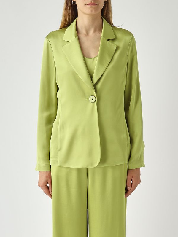 1. Women's viscose jacket Light Green Maliparmi jd648250631