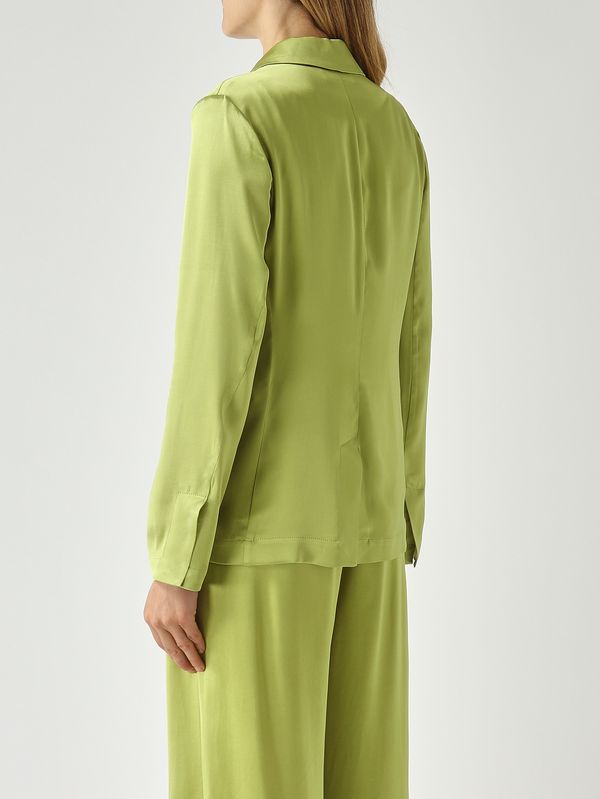 4. Women's viscose jacket Light Green Maliparmi jd648250631