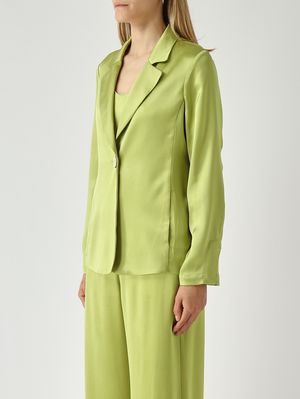 3. Women's viscose jacket Light Green