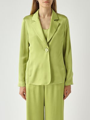 1. Women's viscose jacket Light Green