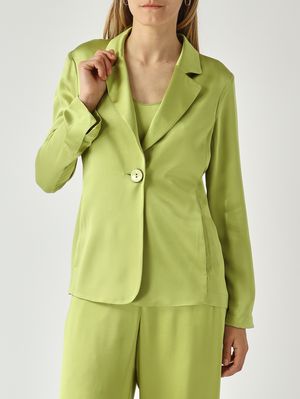 5. Women's viscose jacket Light Green