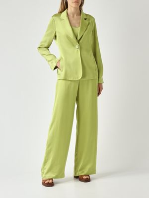 2. Women's viscose jacket Light Green
