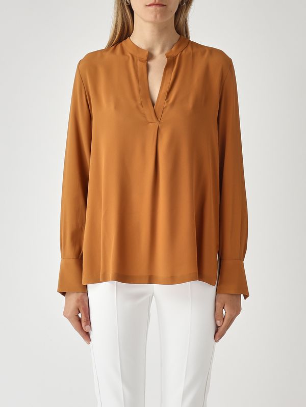 Women's silk blend shirt Amber Maliparmi