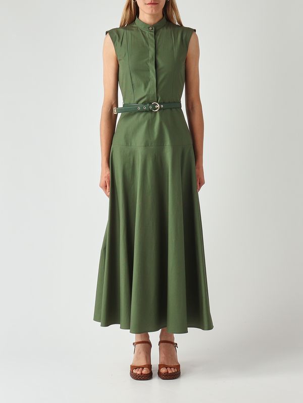 Abito donna Gesto in cotone Muschio Max Mara Studio