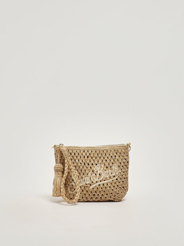 1. Borsa donna in rafia Beige MC2 Saint Barth rafp001