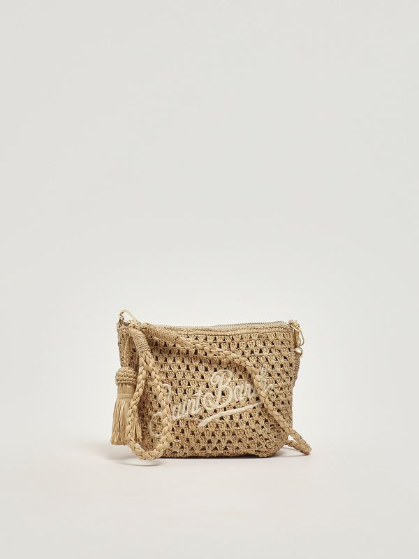 4. Borsa donna in rafia Beige MC2 Saint Barth rafp001