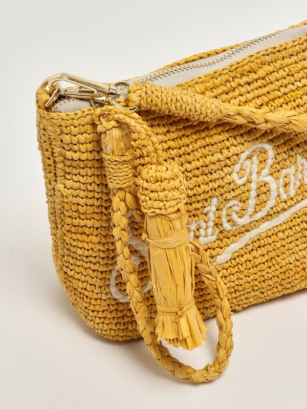 6. Bolso de mujer de rafia Amarillo MC2 Saint Barth rafp001