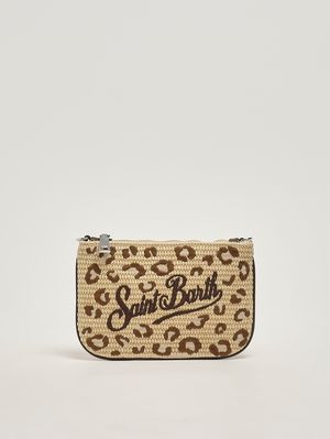 1. Women's Parisienne Mini Raffia Bag Beige