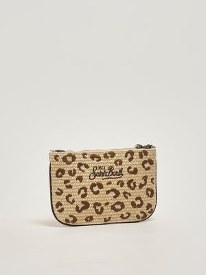 3. Women's Parisienne Mini Raffia Bag Beige