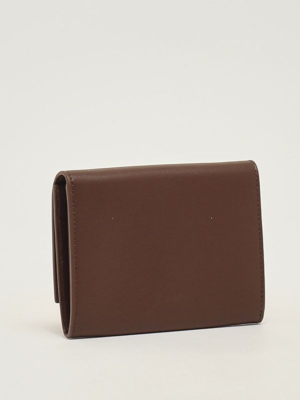 2. Zanzibar women's leather wallet Cocoa Orciani sd0142znz