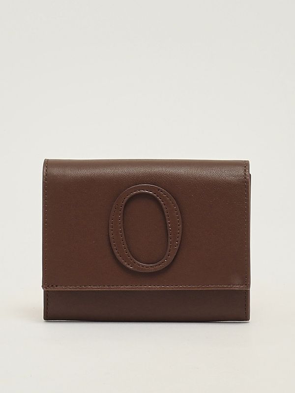 1. Zanzibar women's leather wallet Cocoa Orciani sd0142znz