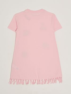 2. Copricostume bambina Abbey in cotone Fruits 20 Beads Emb