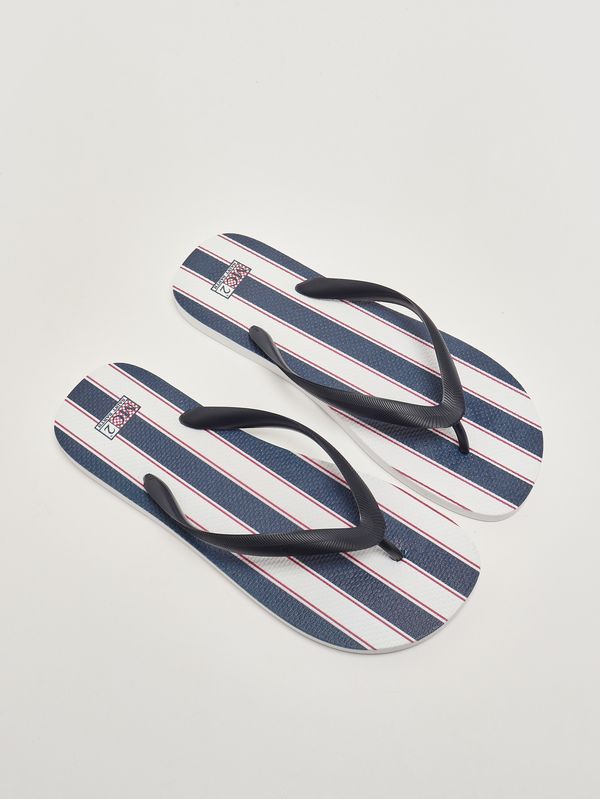 2. Infradito uomo Tommy in PVC Beach Stripes 6141 MC2 Saint Barth tomm001