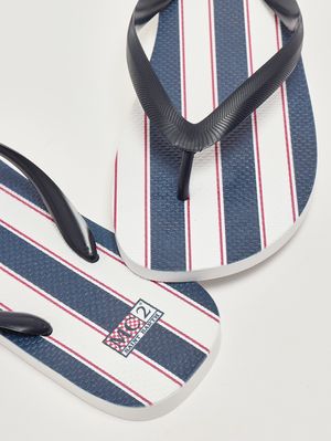 4. Infradito uomo Tommy in PVC Beach Stripes 6141
