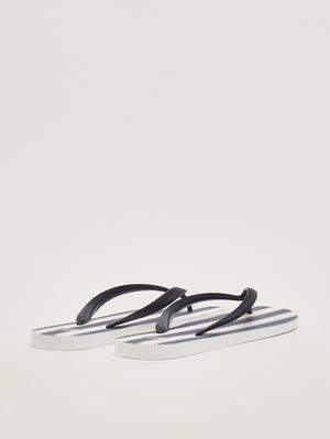 3. Infradito uomo Tommy in PVC Beach Stripes 6141