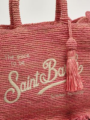5. Women's raffia bag 21 Emb.