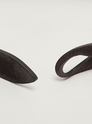 2. Cintura uomo No Buckle Cloudy in pelle suede spazzolato Testa Di Moro