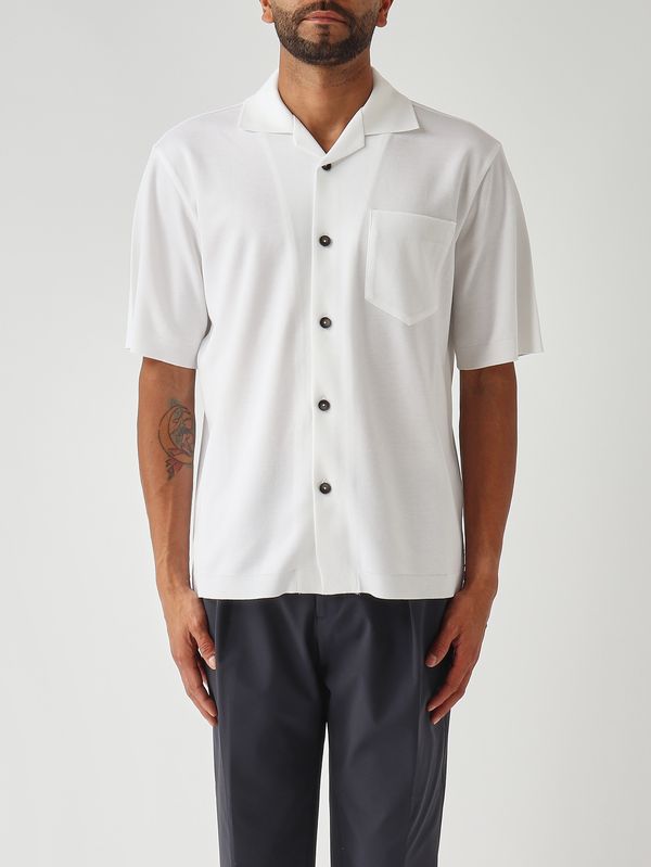 1. Camicia uomo in cotone Bianco Herno cm000017u52059