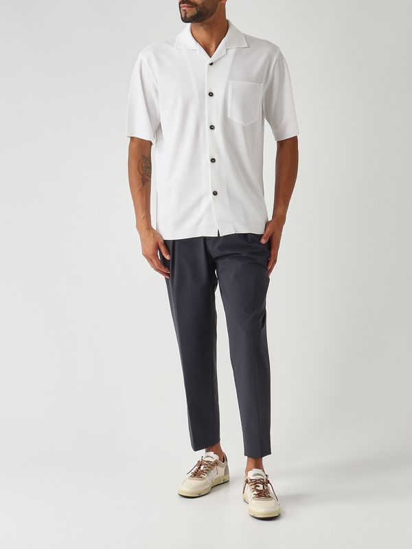 2. Camicia uomo in cotone Bianco Herno cm000017u52059