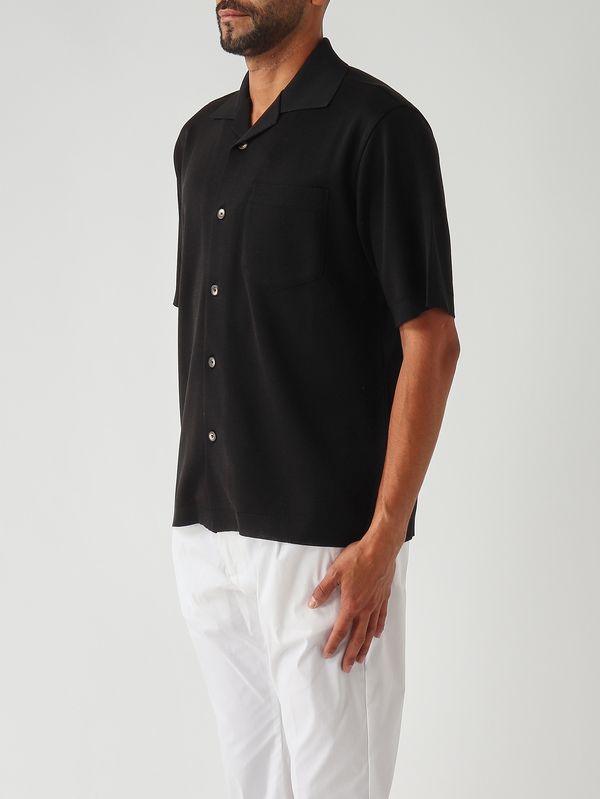 3. Camicia uomo in cotone Nero Herno cm000017u52059