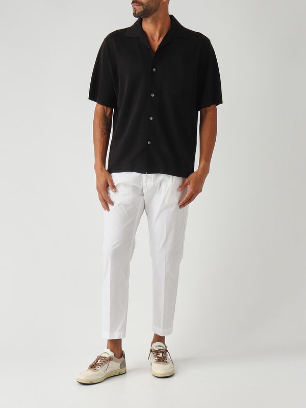 2. Camicia uomo in cotone Nero Herno cm000017u52059